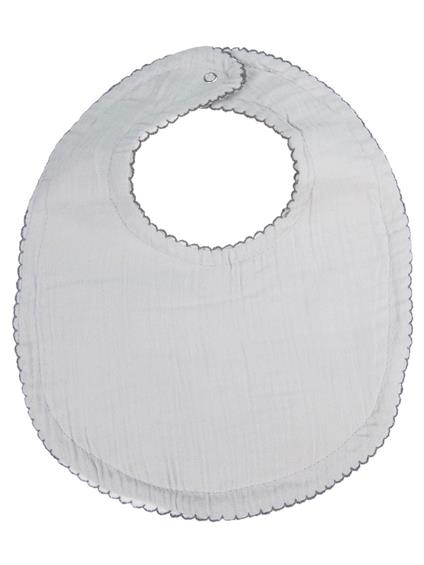 Babyjem Bürümcük Müslin Önlük 811 Gri