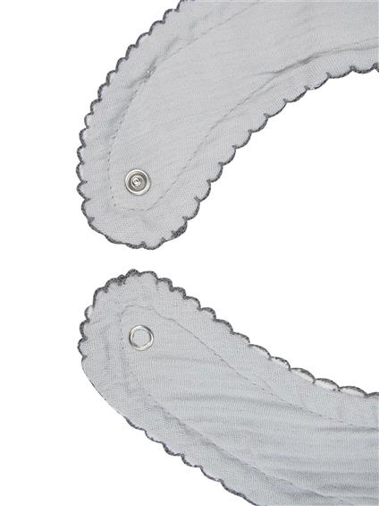 Babyjem Bürümcük Müslin Önlük 811 Gri