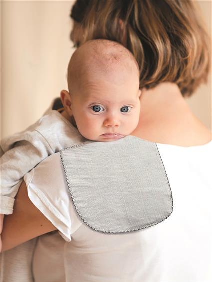 Babyjem Bürümcük Omuz Örtüsü 804 Gri