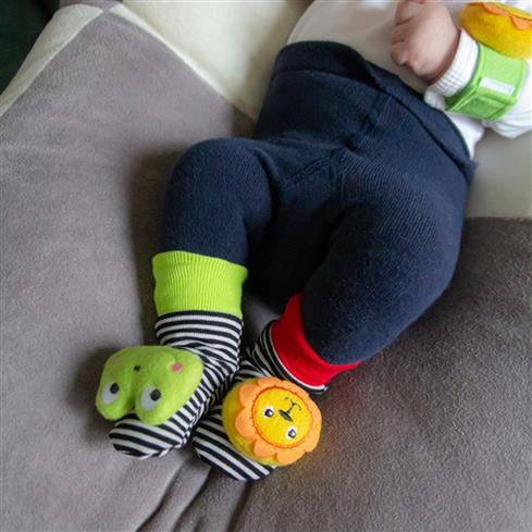 Babyjem Çıngıraklı Çorap Ve Bileklik 471