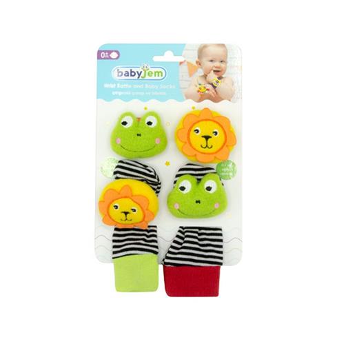 Babyjem Çıngıraklı Çorap Ve Bileklik 471