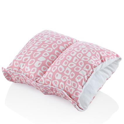 Babyjem Çok Amaçlı Emzirme Yastığı 523 Pembe Kare