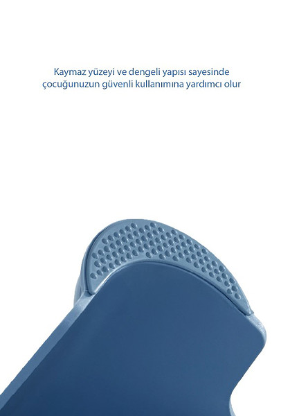 Babyjem Çok Amaçlı Katlı Basamak 516 (Yeni) İndigo Mavi