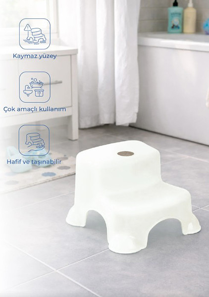 Babyjem Çok Amaçlı Katlı Basamak 516 (Yeni) Kum Beji