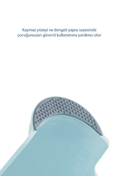 Babyjem Çok Amaçlı Katlı Basamak 516 (Yeni) Soft Mavi
