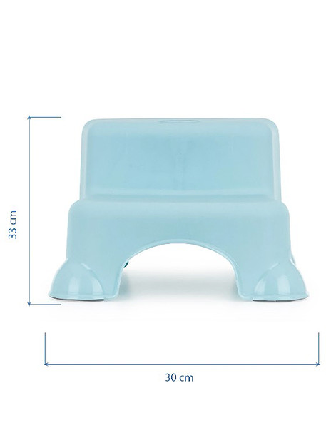 Babyjem Çok Amaçlı Katlı Basamak 516 (Yeni) Soft Mavi