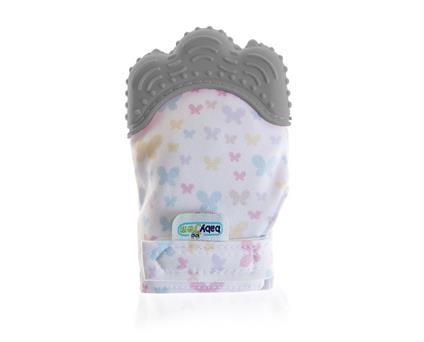 Babyjem Diş Kaşıyıcı Eldiven 526 Gri