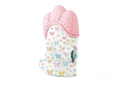 Babyjem Diş Kaşıyıcı Eldiven 526 Pembe