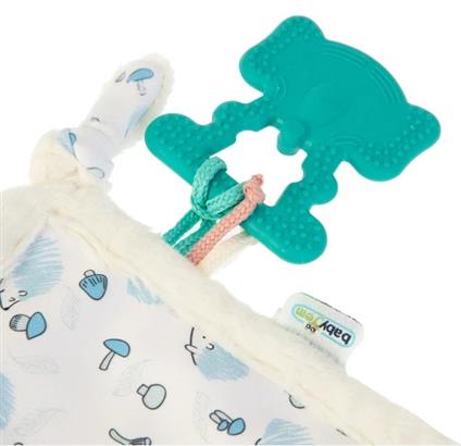 Babyjem Diş Kaşıyıcılı Uykucu Birdy 858 Mavi