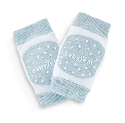 Babyjem Emekleme Dizliği Örgü 586 Mavi