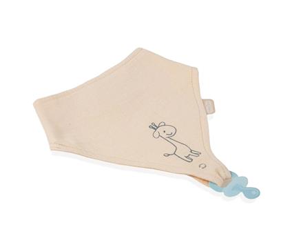 Babyjem Emzik Askılı Müslin Önlük 837 Somon