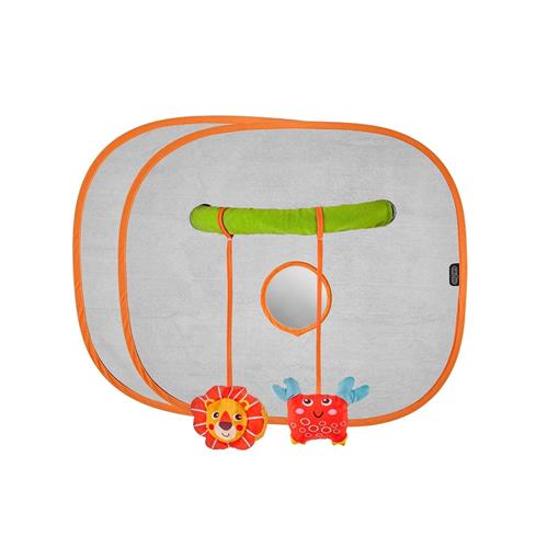 Babyjem Figürlü Oto Yan Cam Güneşliği 774