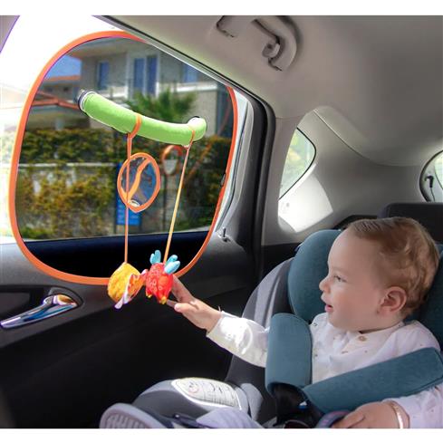 Babyjem Figürlü Oto Yan Cam Güneşliği 774