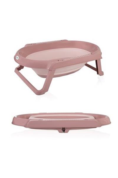 Babyjem Katlanır Banyo 5'Li Küvet Seti 596 Somon
