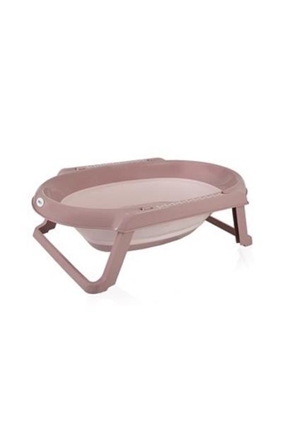 Babyjem Katlanır Banyo 5'Li Küvet Seti 596 Somon
