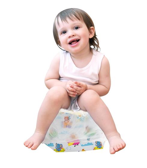 Babyjem Karton Seyahat Lazımlığı Desenli 613