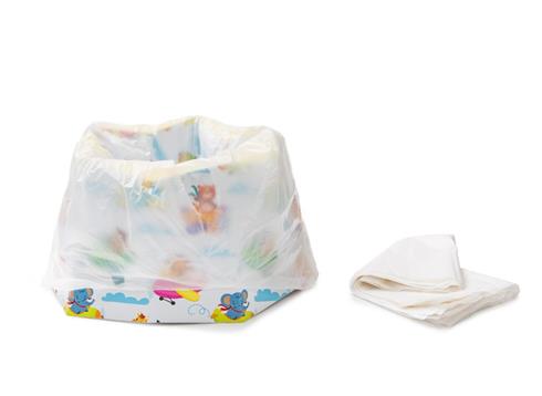 Babyjem Karton Seyahat Lazımlığı Desenli 613