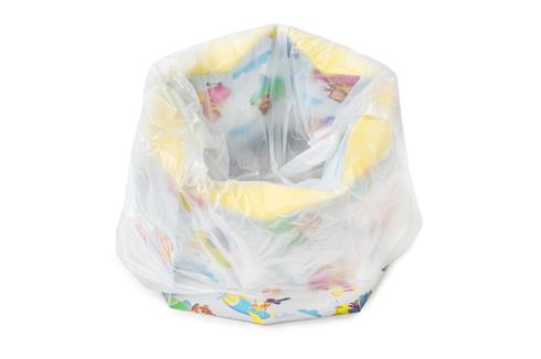 Babyjem Karton Seyahat Lazımlığı Desenli 613