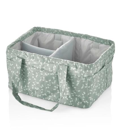 Babyjem Katlamalı Anne & Bebek Organizer 795 Yeşil Çiçek