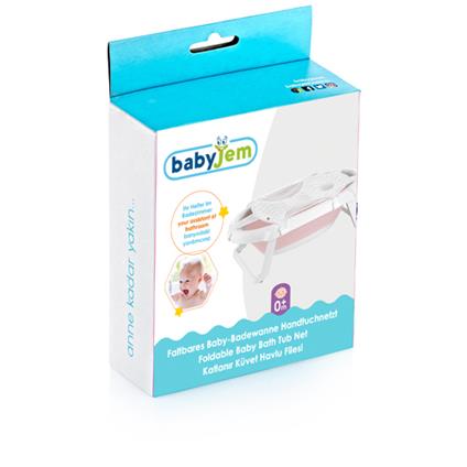 Babyjem Katlanır Küvet Havlu Filesi 625 Gri