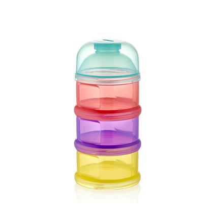 Babyjem Katlı Toz Mama Kabı 545 Karışık Renkli