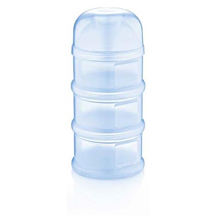 Babyjem Katlı Toz Mama Kabı 545 Mavi