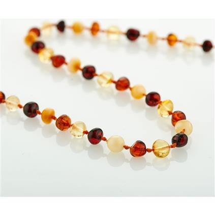 Babyjem Kehribar Bebek Kolyesi 587 Multicolor