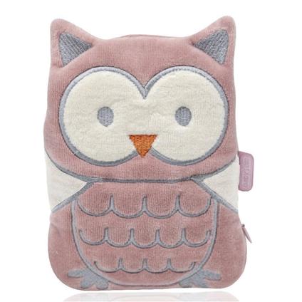 Babyjem Kiraz Çekirdekli Baykuş Kadife Gaz Yastığı 366 Gül Kurusu