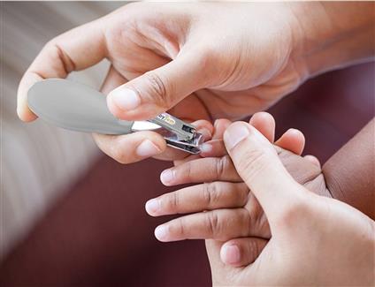 Babyjem Kolay Kavrama Bebek Tırnak Makası 576 Gri
