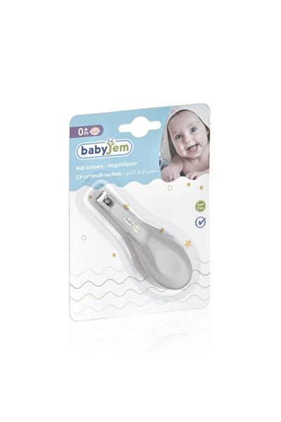 Babyjem Kolay Kavrama Bebek Tırnak Makası 576 Gri