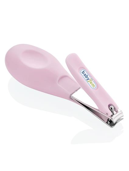 Babyjem Kolay Kavrama Bebek Tırnak Makası 576 Pembe
