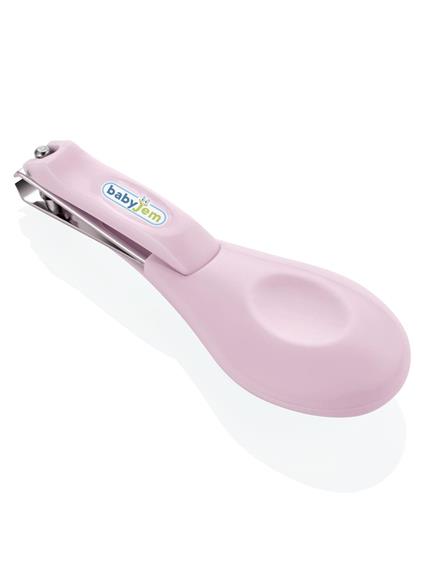 Babyjem Kolay Kavrama Bebek Tırnak Makası 576 Pembe