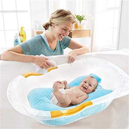Babyjem Köpüklü Bebek Banyo Yatağı 436 Mavi