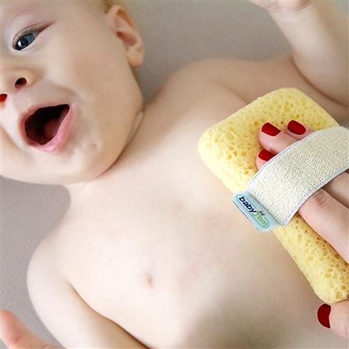 Babyjem Lastikli Bebek Yıkama Süngeri 752