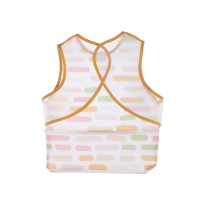 Babyjem Leke Tutmaz Giymeli Önlük 839 Pastel