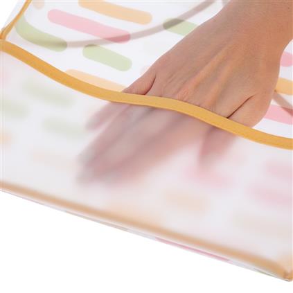 Babyjem Leke Tutmaz Giymeli Önlük 839 Pastel