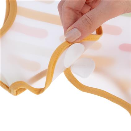 Babyjem Leke Tutmaz Giymeli Önlük 839 Pastel