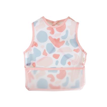 Babyjem Leke Tutmaz Giymeli Önlük 839 Pembe