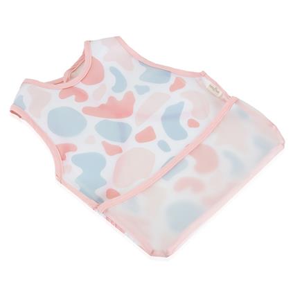 Babyjem Leke Tutmaz Giymeli Önlük 839 Pembe