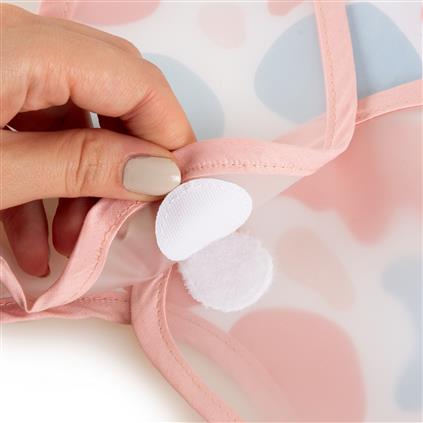 Babyjem Leke Tutmaz Giymeli Önlük 839 Pembe
