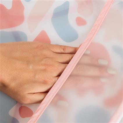Babyjem Leke Tutmaz Giymeli Önlük 839 Pembe