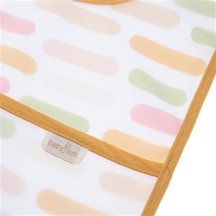 Babyjem Leke Tutmaz Önlük 840 Pastel