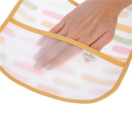 Babyjem Leke Tutmaz Önlük 840 Pastel