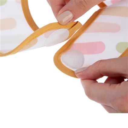 Babyjem Leke Tutmaz Önlük 840 Pastel