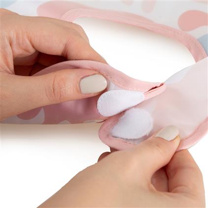 Babyjem Leke Tutmaz Önlük 840 Pembe