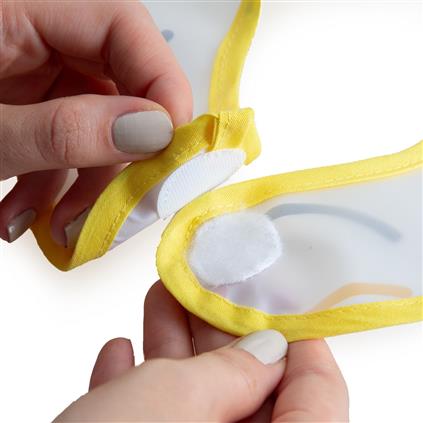 Babyjem Leke Tutmaz Önlük 840 Sarı