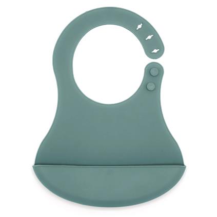 Babyjem Mini Silikon Önlük 718 Mint