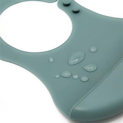 Babyjem Mini Silikon Önlük 718 Mint