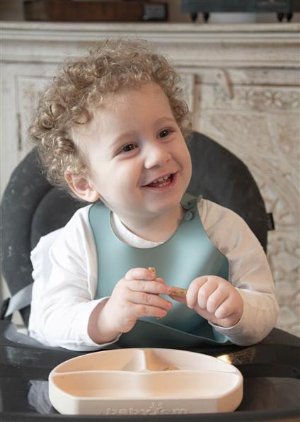 Babyjem Mini Silikon Önlük 718 Mint