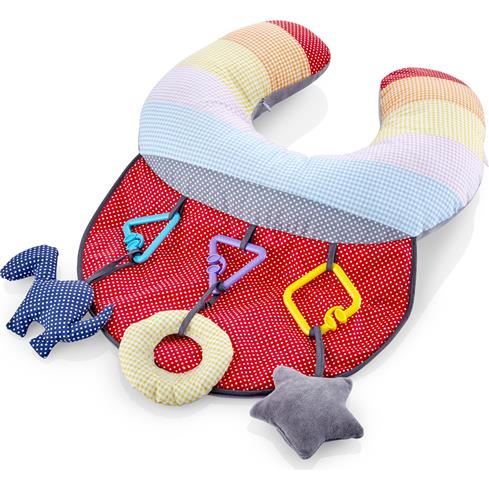 Babyjem Oyuncaklı Eğitici Yastık 692
